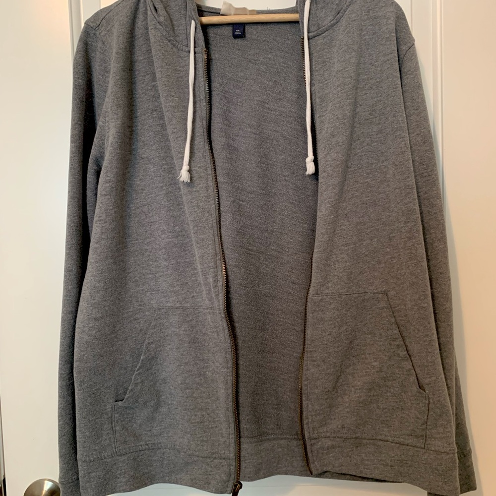 Gray Universal Thread by Target zip up jacket